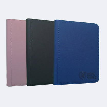Carpeta Deck Shield para cartas TCG con capacidad para 576 cartas