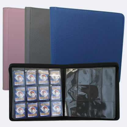 Interior de carpeta Deck Shield 768 cartas con bolsillos para cartas Pokémon con fundas