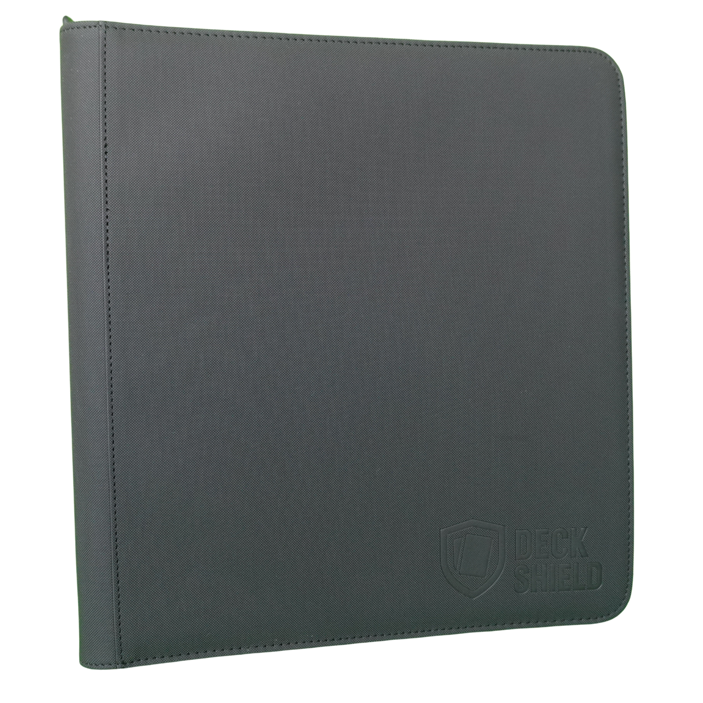 Carpeta Deck Shield para cartas TCG color negro capacidad 768 cartas
