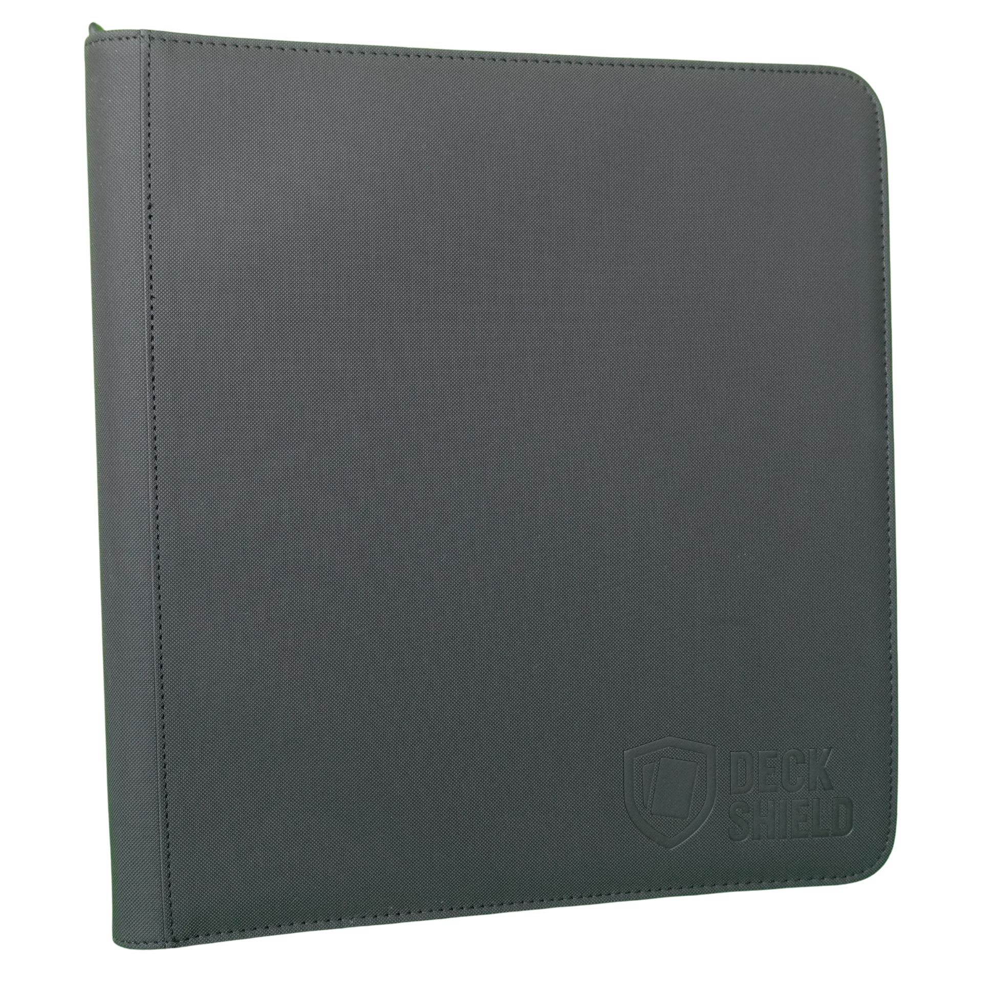 Carpeta Deck Shield para cartas TCG color negro capacidad 768 cartas