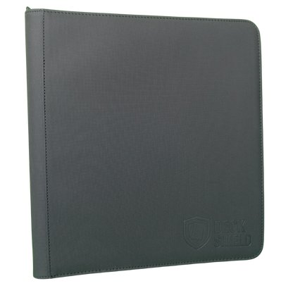 Carpeta Deck Shield para cartas TCG color negro capacidad 768 cartas