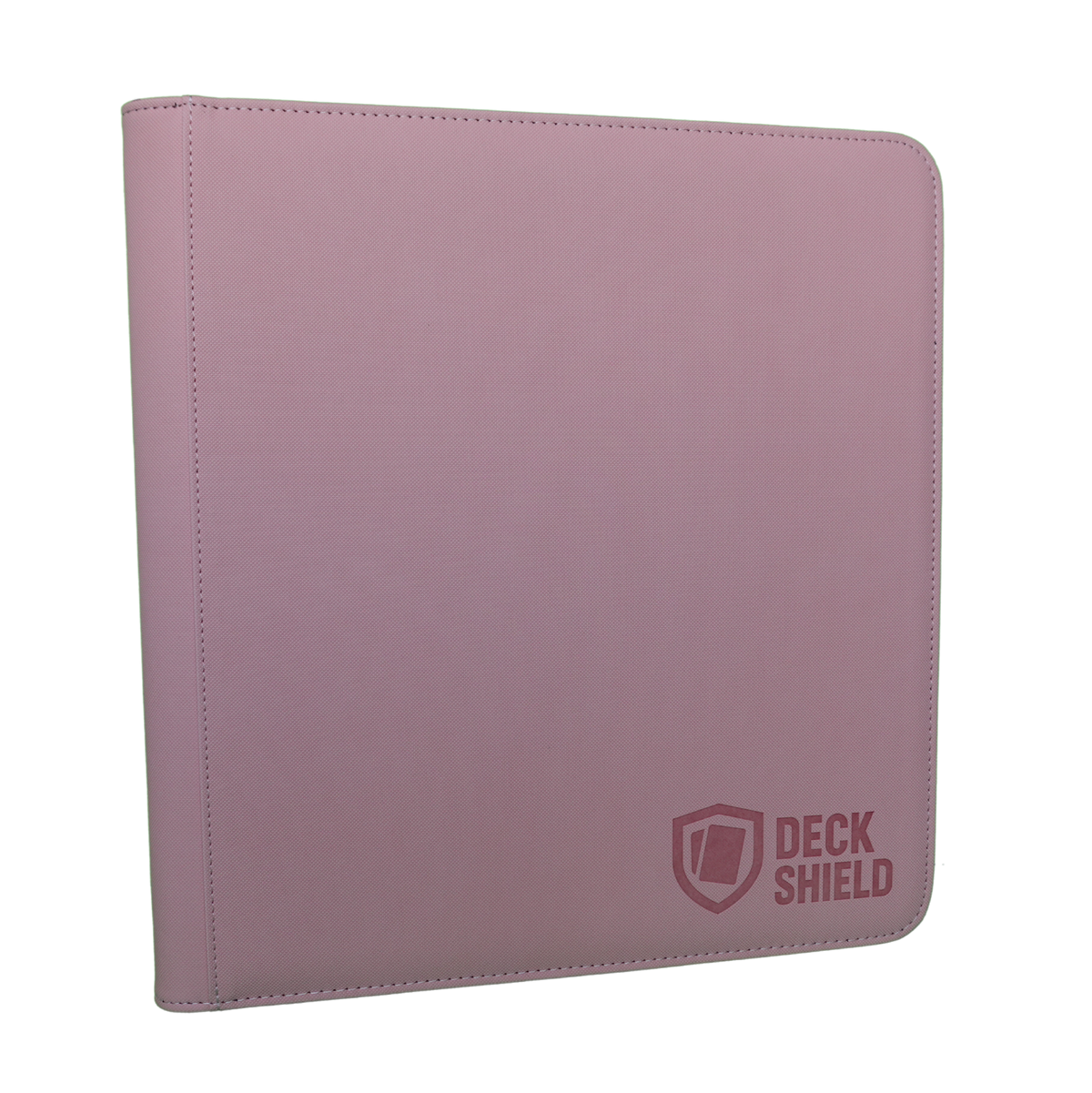 Carpeta Deck Shield para cartas TCG color rosada capacidad 768 cartas