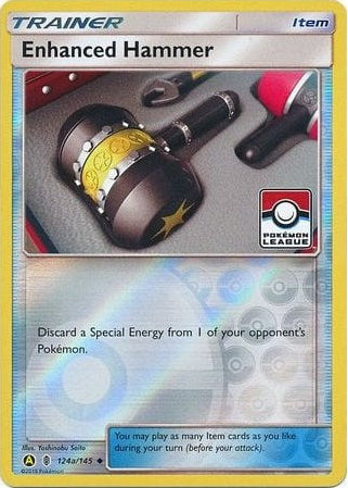Enhanced Hammer - 124a/145 (Pokemon League)