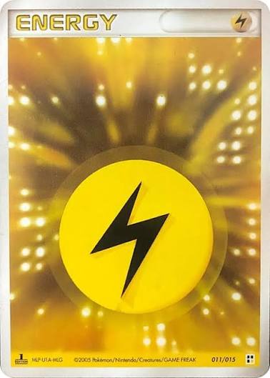 Basic Lightning Energy - Lightning Quick Construction Pack