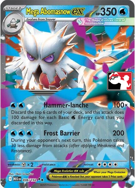 Mega Abomasnow ex - 036/132