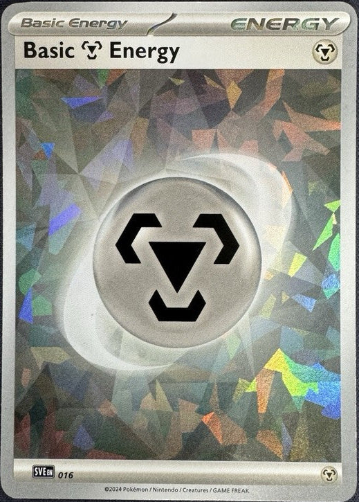 Metal Energy - Terapagos UPC (Holo)