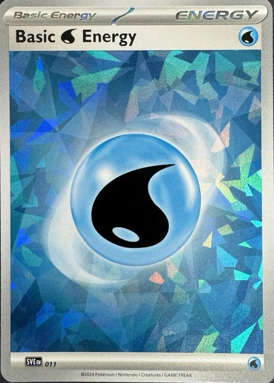 Water Energy - Terapagos UPC (Holo)