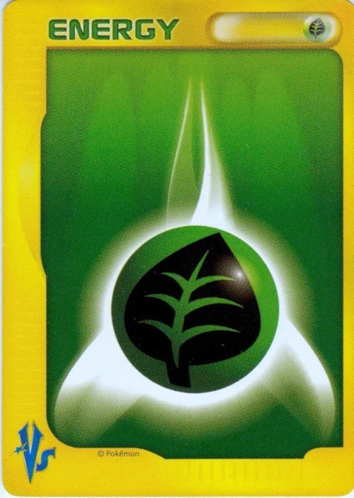 Grass Energy | Pokémon Card VS