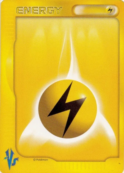 Lightning Energy | Pokémon Card VS